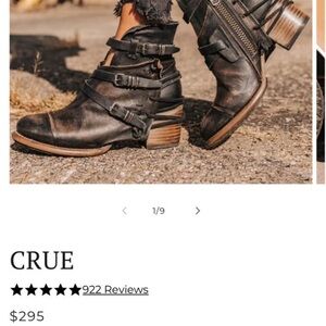 Brand new Freebird size 7 black distressed. Asking 250.00